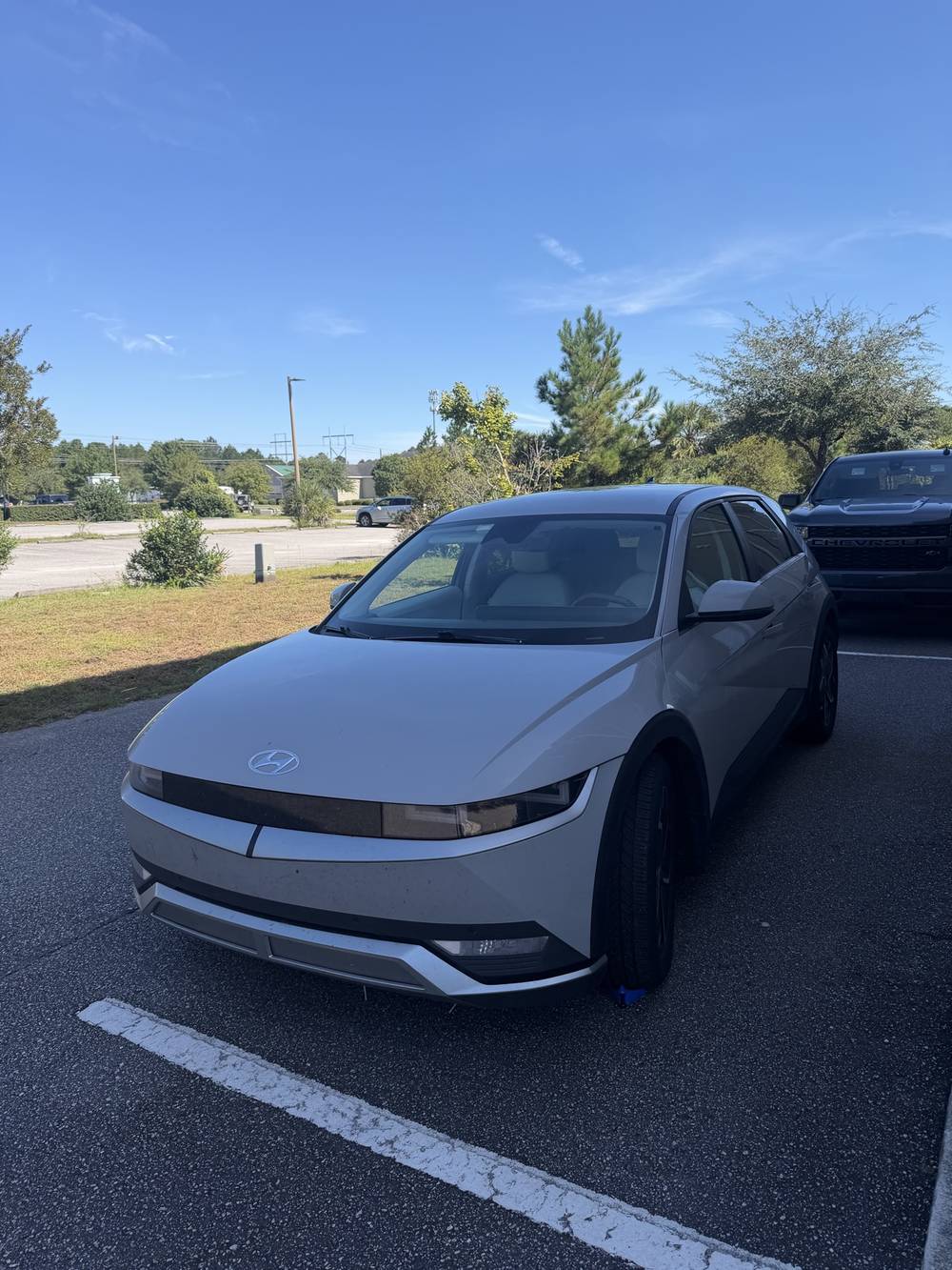 IONIQ 5 after detailing
