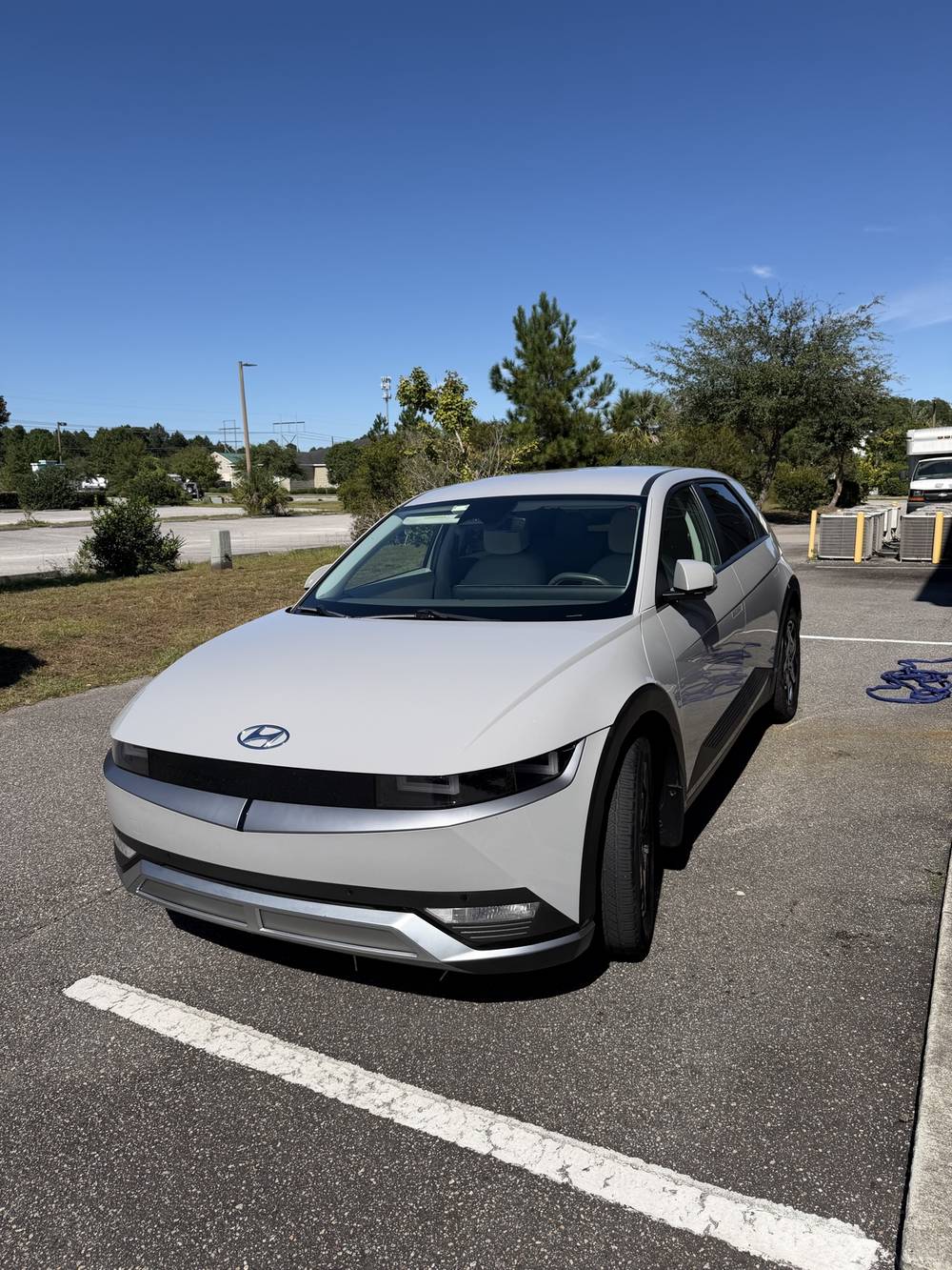 IONIQ 5 before detailing