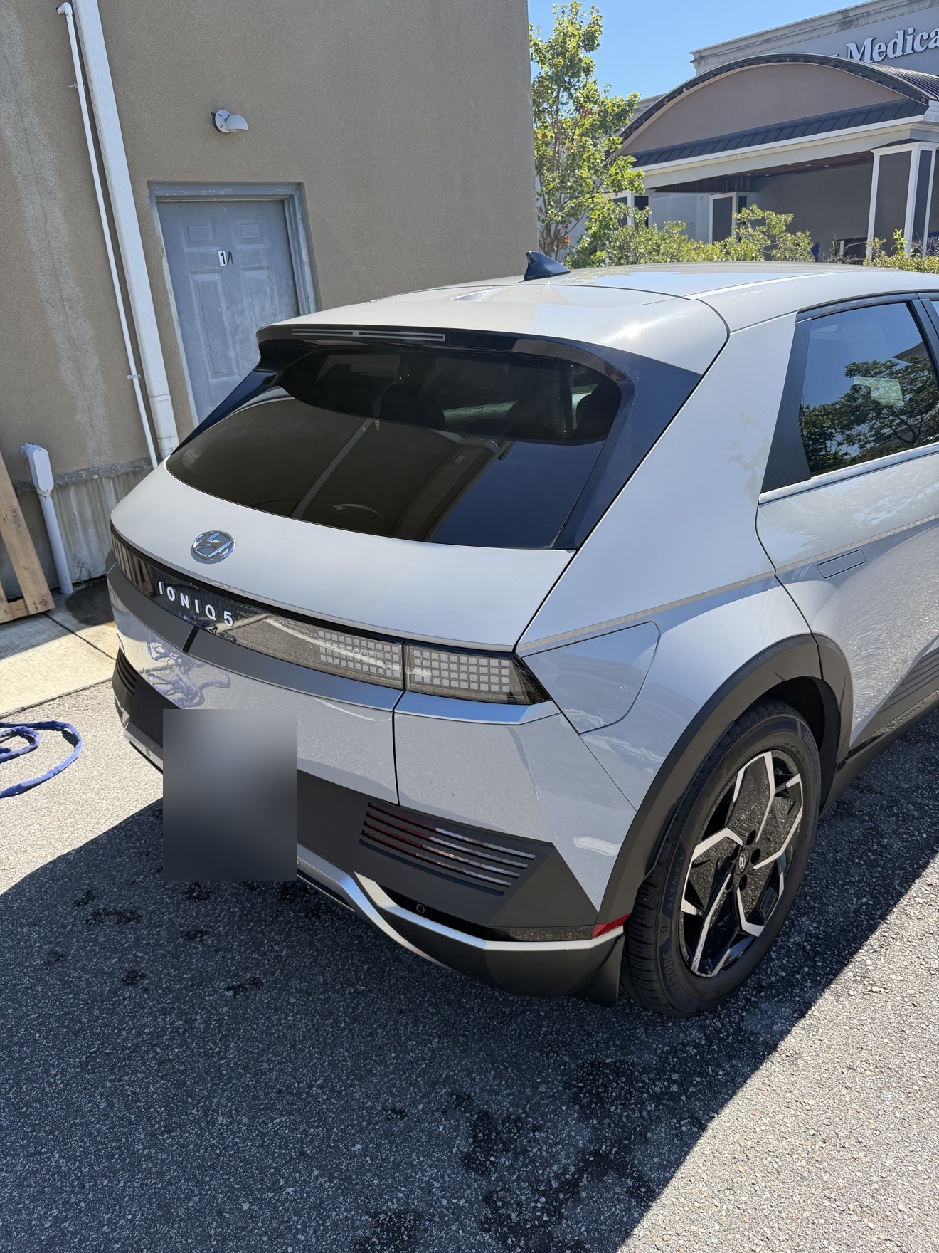 IONIQ 5 rear after detailing