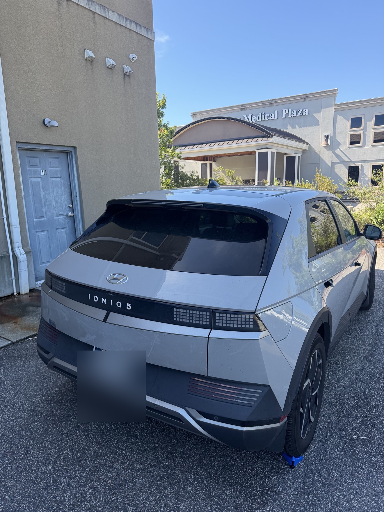 IONIQ 5 rear before detailing