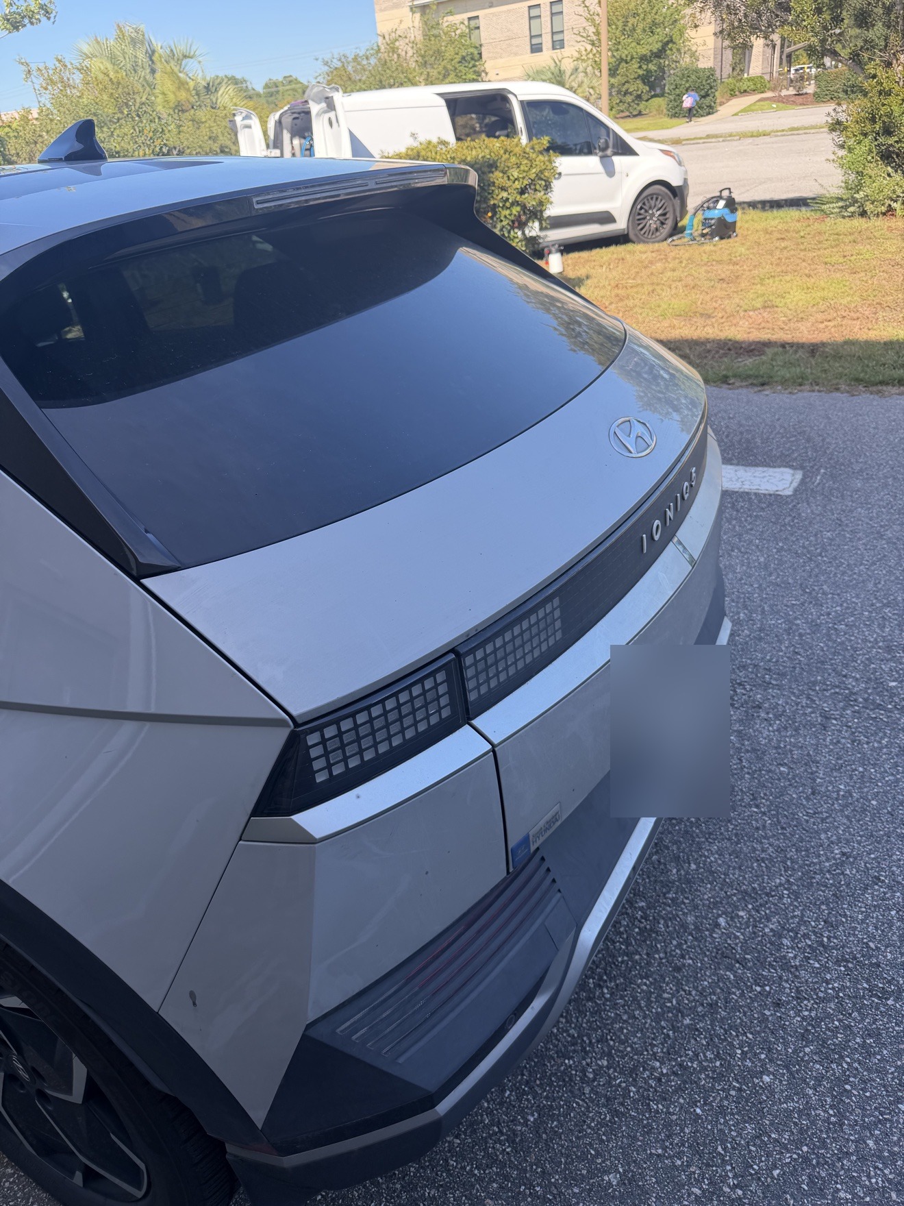IONIQ 5 after exterior detail