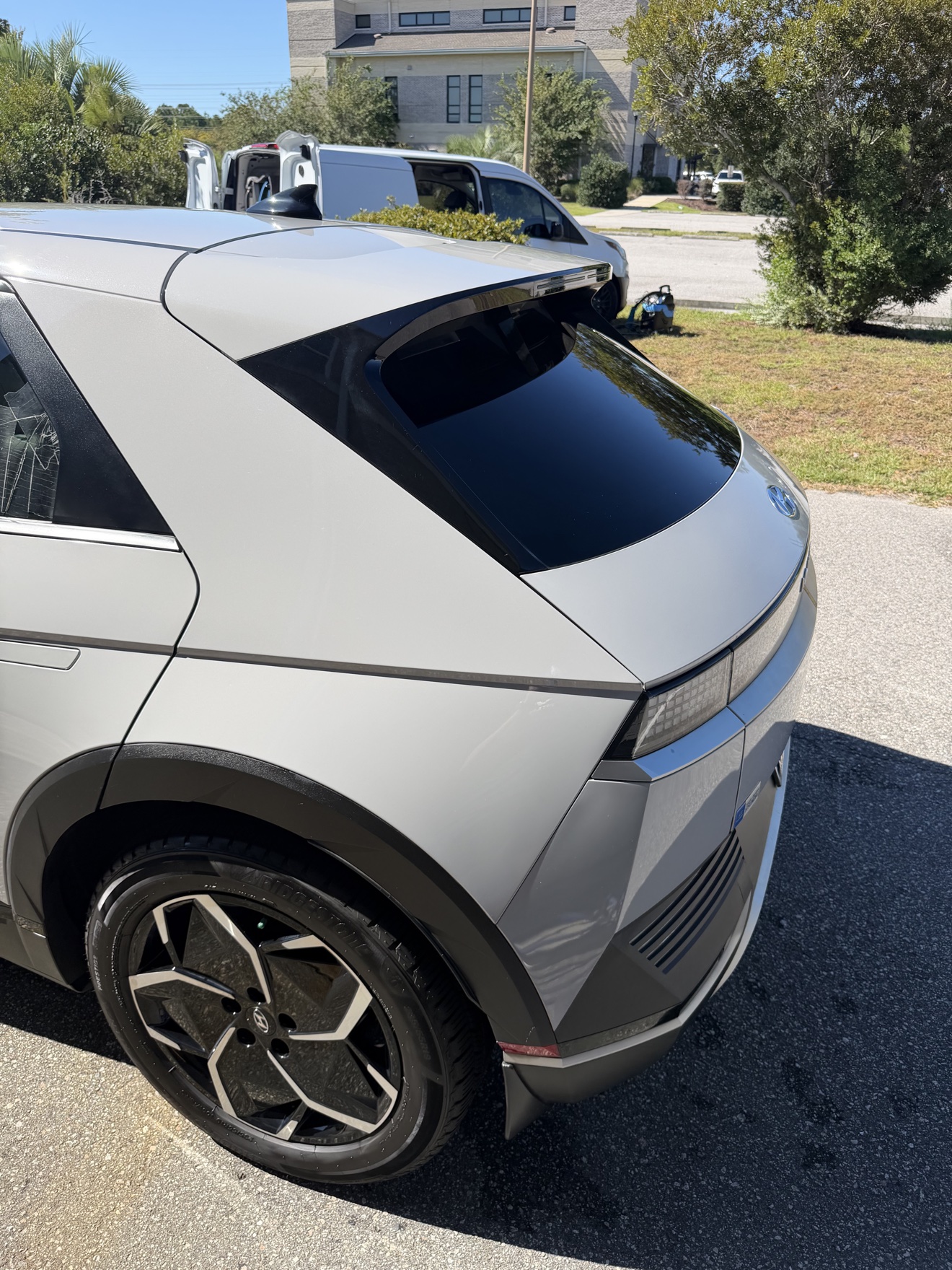 IONIQ 5 after exterior detail